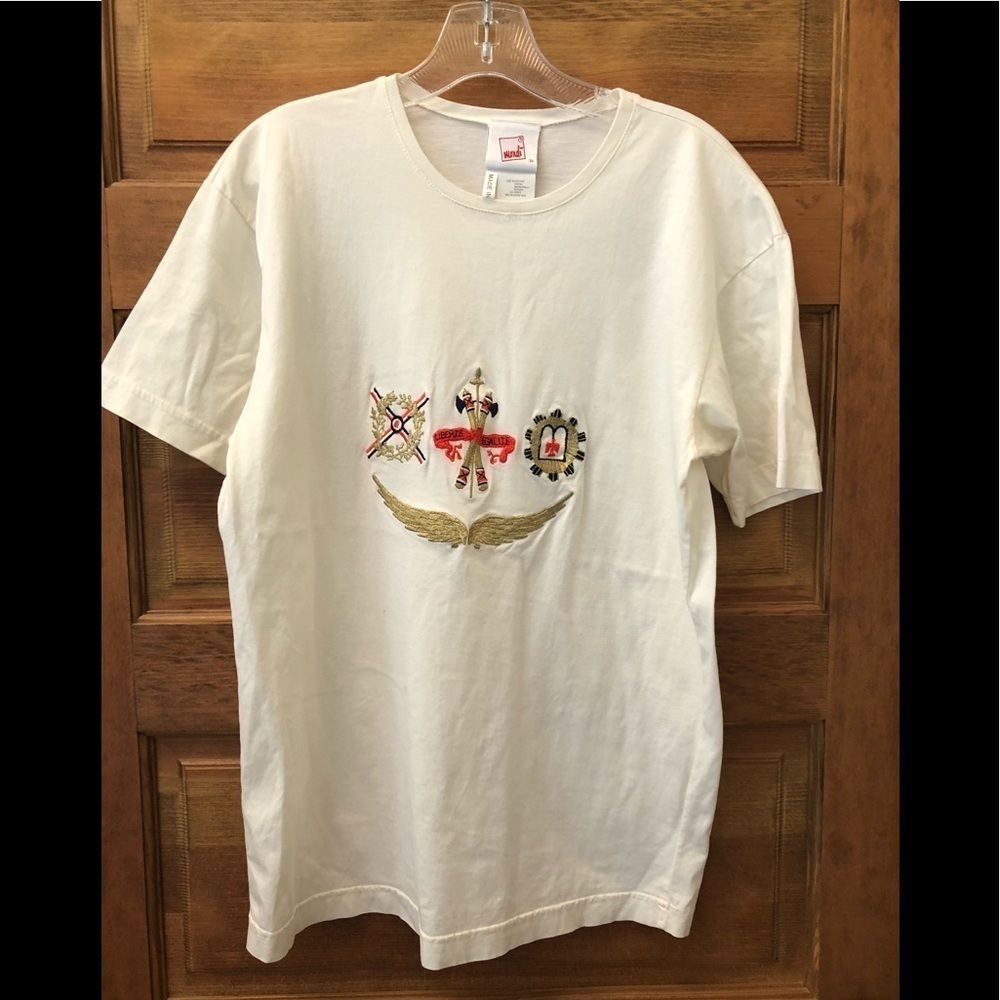 MONDI/ 100% cotton Tee Shirt / made in Turkey/ Size 34